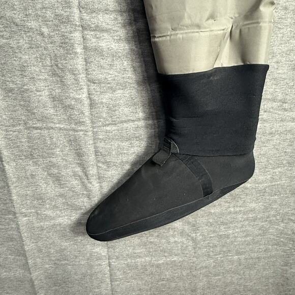 Simms Mens Gore-Tex Fishing Stockingfoot Chest Waders Size XXL made in USA - Picture 3 of 8